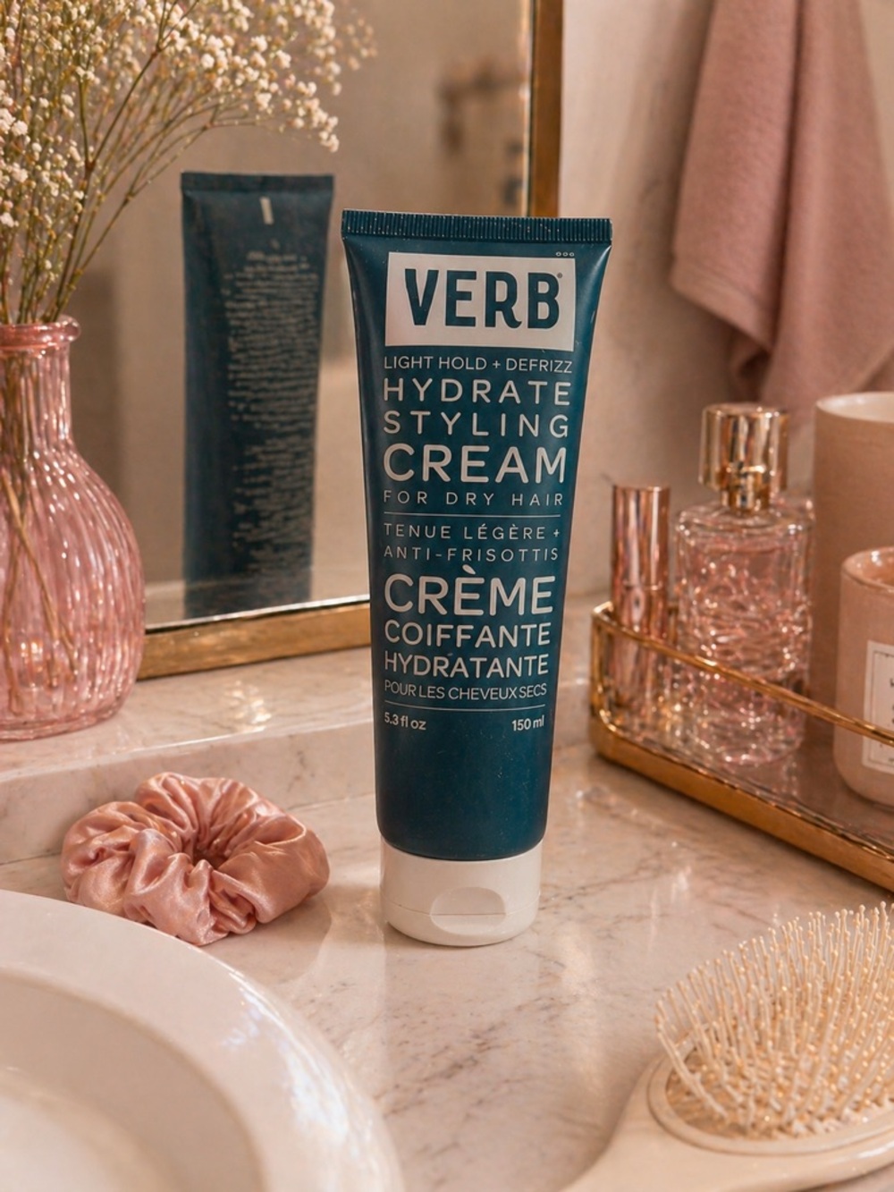 ✨ Verb Hydrate Light Hold + Defrizz Styling Cream